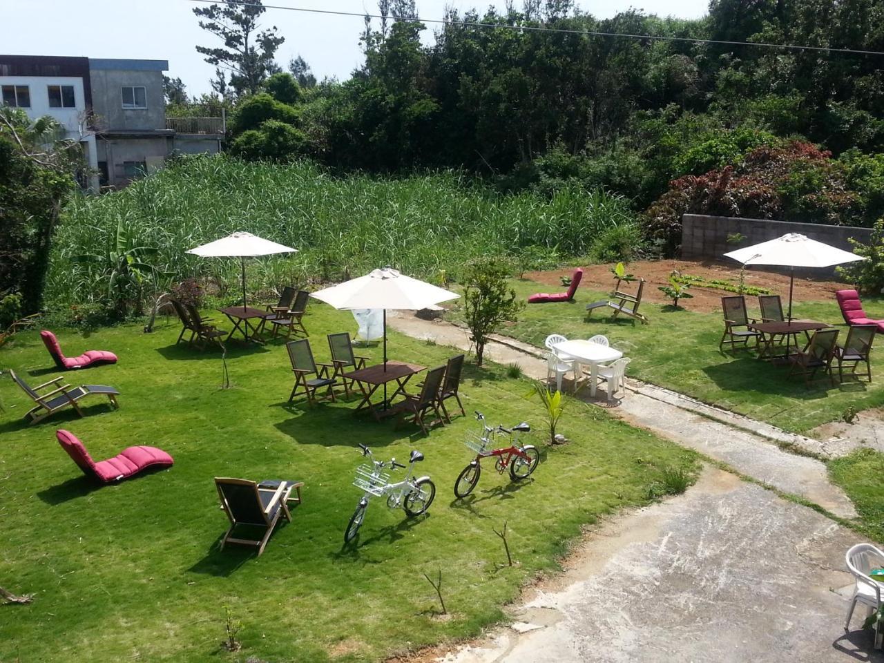 Minshuku Myojoso Hotel Yoron Ngoại thất bức ảnh